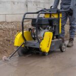 Asfalto, betono pjaustyklė BS45, Baumax - Image 3