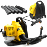 Benzininis lapų pūstuvas (kuprinės tipo) John Gardener G84011 - Image 2