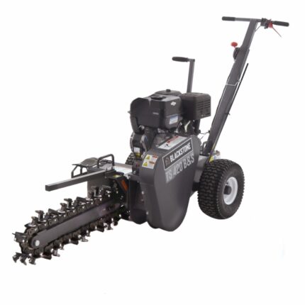 Tranšėjų kasimo mašina BlackStone TS 420 B&S
