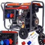 Dyzelinis generatorius 8KW AVR 230/400V KD126