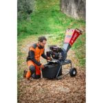 Šakų smulkintuvas benzininiu varikliu, BlueBird, SHR 1000 - Image 3