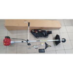 Benzininis, keturtaktis trimeris /krūmapjovė AKITA BC450