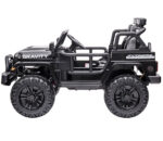 Electric children's jeep Gravity metallic black 12 volts - Image 2