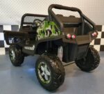 Electric children's car Mercedes Unimog camouflage 4x4 2 persons - Image 4