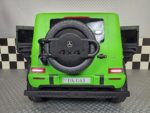 Electric children's car Mercedes G63 AMG 24 volt matt green - Image 6