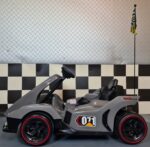 Electric children's kart F1 24 volts with rc - Image 4