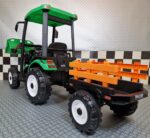 Children's tractor 24 volts with trailer - Image 6