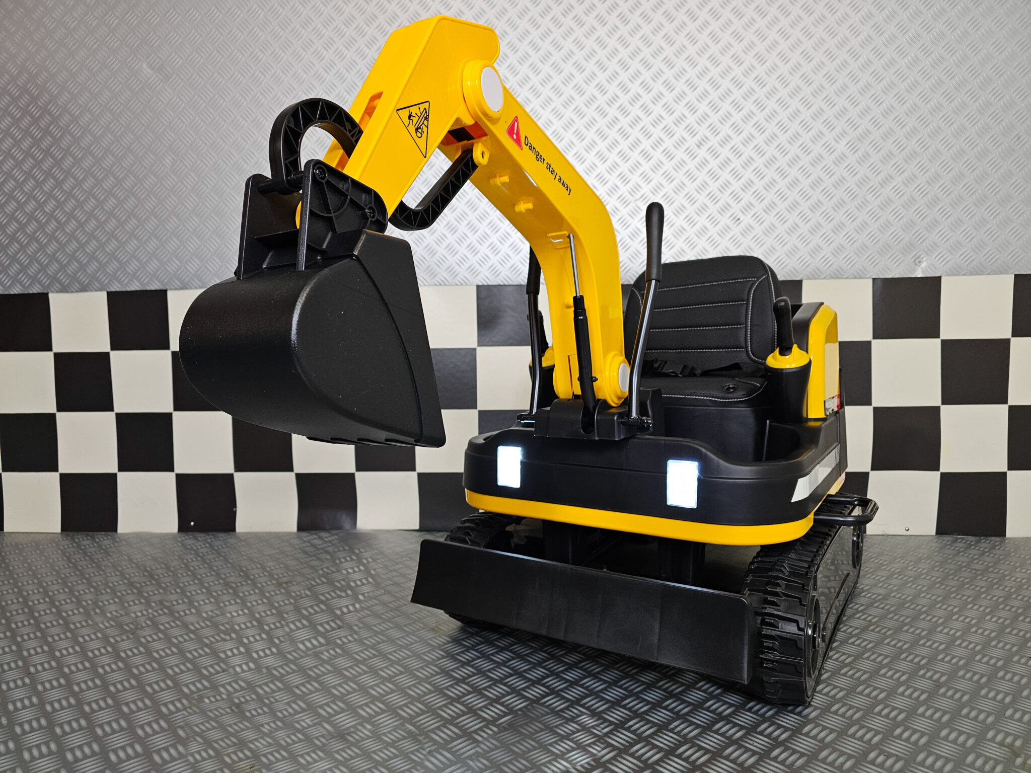 24-volt-graafmachine Electric children's excavator 24 volts - Image 1