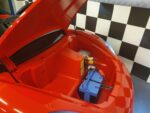 Children's car 24 volts for 2 children from 6 years red - Image 9