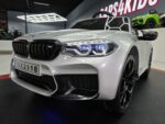 Electric ride on car BMW M5 24 volt metallic grey - Image 6