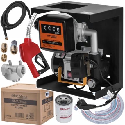 Dyzelino ir alyvos pompa KD1174 AUTO STOP | 75 l/min KD1174