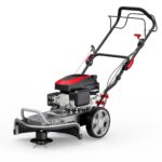 Benzininis trimeris su pavara 56cm pjovimo plotis DED8728-56C 3.6kW DEDRA