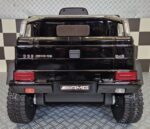 Electric children's car Mercedes G63 6x6 AMG 1 person metallic black - Image 6