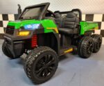 Gator Kids Jeep Farmer Truck 6x6 for 2 Kids 12volt with RC - Image 2