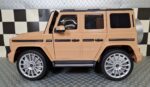 Children's car Mercedes G500 12 volt sandy - Image 4