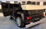 Electric children's car Mercedes Maybach G650 12Volt 1 person paint black - Image 5