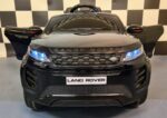 Children's car Range Rover Evoque 4x4 paint black - Image 2