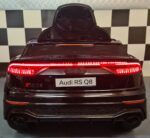 Audi Q8 electric children's car metallic black - Image 6