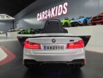 Electric ride on car BMW M5 24 volt metallic grey - Image 5