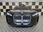 Electric children's car BMW i4 12 volts black - Image 3