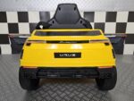 Electric children's car Lamborghini Urus 12 volt yellow - Image 6