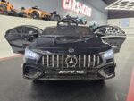 Electric children's car Mercedes CLA 45 metallic black - Image 2