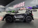 Mercedes GT3 AMG metallic black electric children's car - Image 3