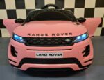 Children's car Range Rover Evoque pink 4x4 12Volts - Image 3