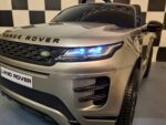 Battery toy car Range Rover Evoque 4 engines paint grey - Image 5