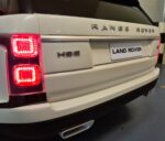 Battery Children's car Range Rover HSE Sport 2 person 12V 4 motors White - Image 9