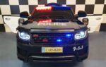 Police Car electric toy kids jeep 12V 2.4G RC - Image 3