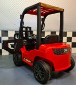 Children heftruck with remote control red - Image 5