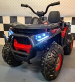 Battery children's quad Spider 12 volts red