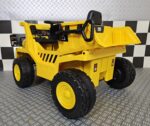 Caterpillar children's dump truck 12 volts - Image 5