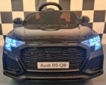 Audi Q8 electric children's car metallic black - Image 3