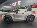 Electric children's car BMW M4 12 volt metallic grey - Image 3