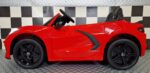Corvette C8 electric children's car 12 volts 2 persons - Image 4