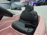 Fiat 500 electric children's car 12V pink - Image 8
