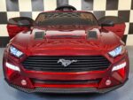 Children's car Ford Mustang 24 volt drift and RC metallic red - Image 3