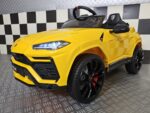 Electric children's car Lamborghini Urus 12 volt yellow - Image 3