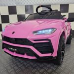 Battery children's car Lamborghini Urus pink 12 volts