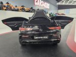 Electric children's car Mercedes CLA 45 metallic black - Image 5
