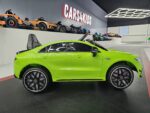 Children's car Mercedes CLA 45 green - Image 3