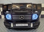 Electric children's car Mercedes G500 metallic black - Image 3