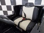 Electric children's car Mercedes G63 6x6 AMG 1 person metallic black - Image 10