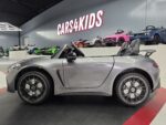 Children's car Mercedes GT63 2-seater 24 volt metallic gray - Image 3