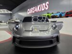 Porsche 911 24 volt GT3 ride on car metallic gray - Image 2