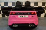 Range Rover Velar 12Volt 2.4G RC Pink battery-powered children's car - Image 6