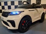 Children's car Range Rover Velar 12Volt 2.4G RC white - Image 3