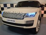 Battery Children's car Range Rover HSE Sport 2 person 12V 4 motors White